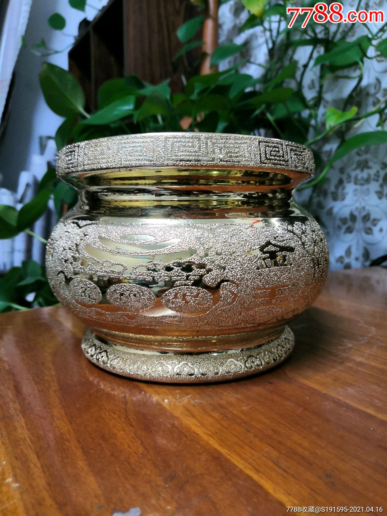 金玉满堂香炉