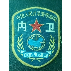 中国人民武装警察队肩章