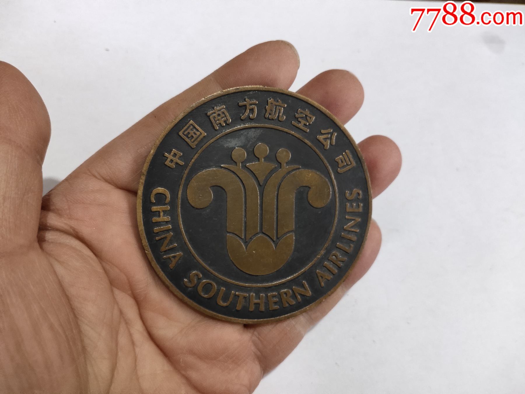中国南方航空公司大铜章