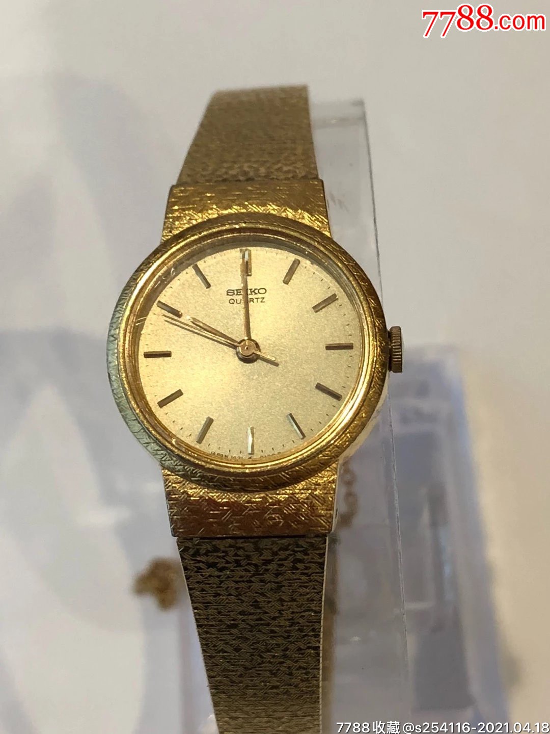 5品99日本品牌plaza石英女表日本机芯miyota表盘19*26.