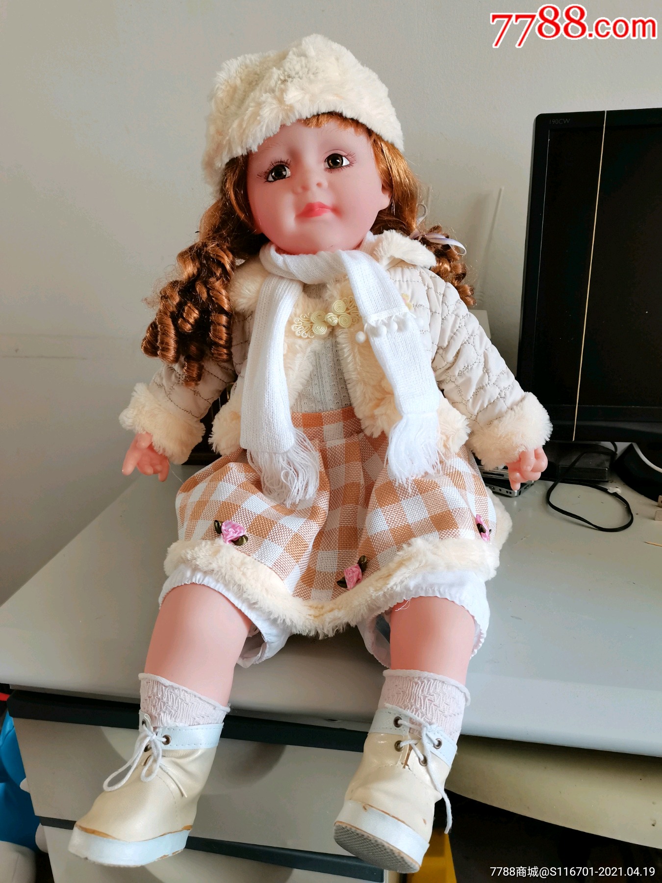 大洋娃娃-价格:100元-au26167291-其他玩偶/人偶 -加价-7788收藏