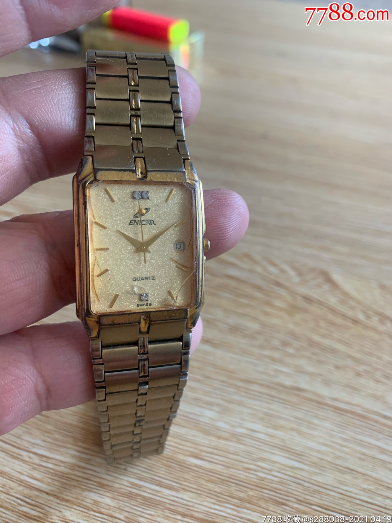 英纳格石英-手表/腕表-7788手表收藏