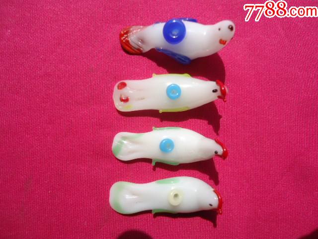 琉璃小鸟4只合售