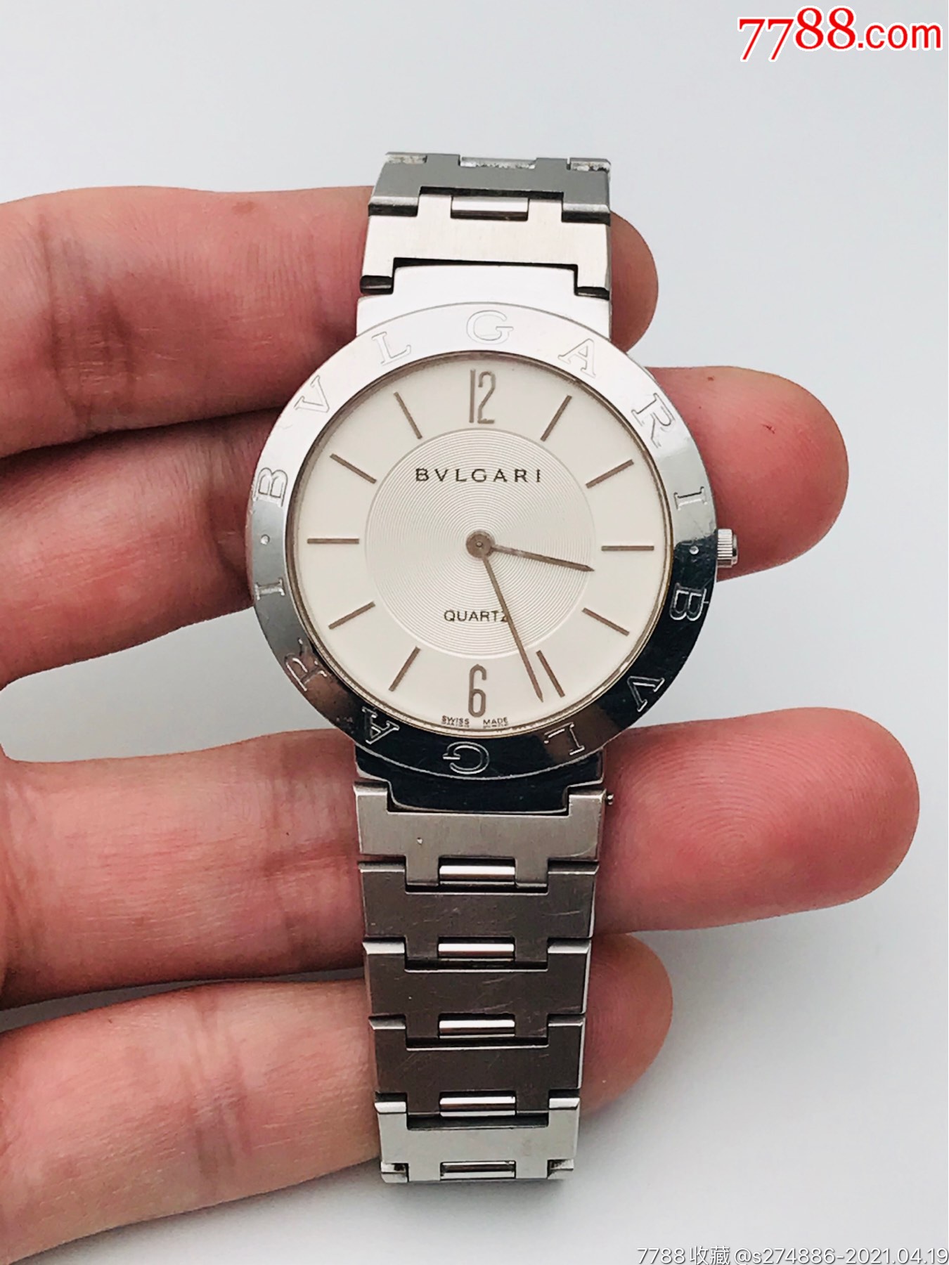 宝格丽石英表-手表/腕表-7788钟表收藏