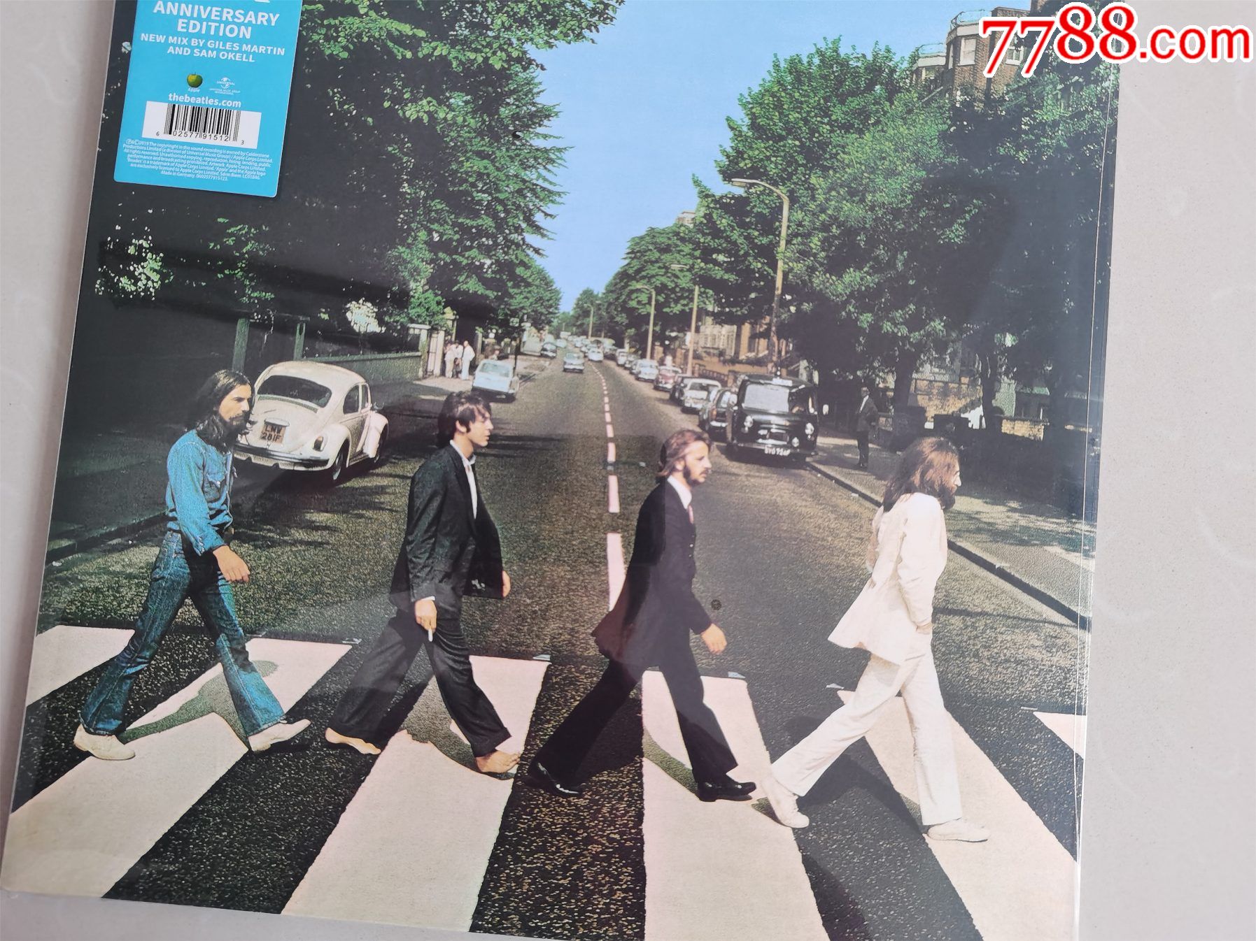 德国原装进口披头士摇滚上榜名盘艾比路,黑胶唱片lp