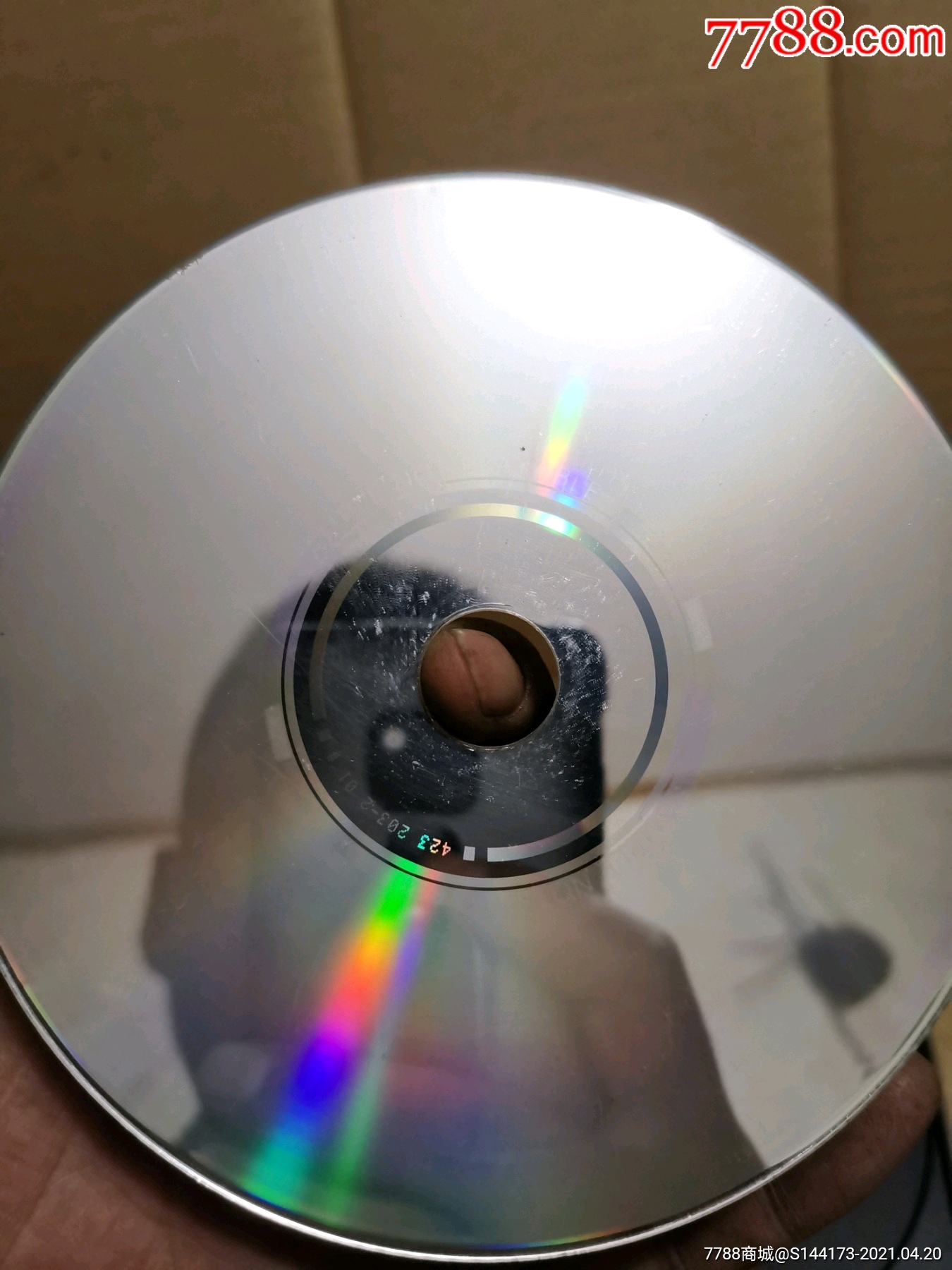 外国cd6银圈_音乐cd_第7张_7788音像