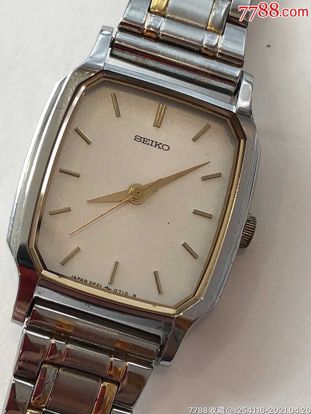 精工石英女表20*21mm厚6mm走时精准t163-价格:480元-au26178830-手表