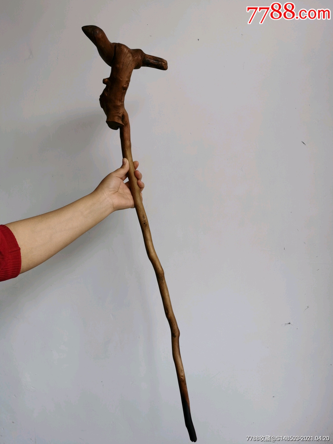 民国老手杖老拐杖