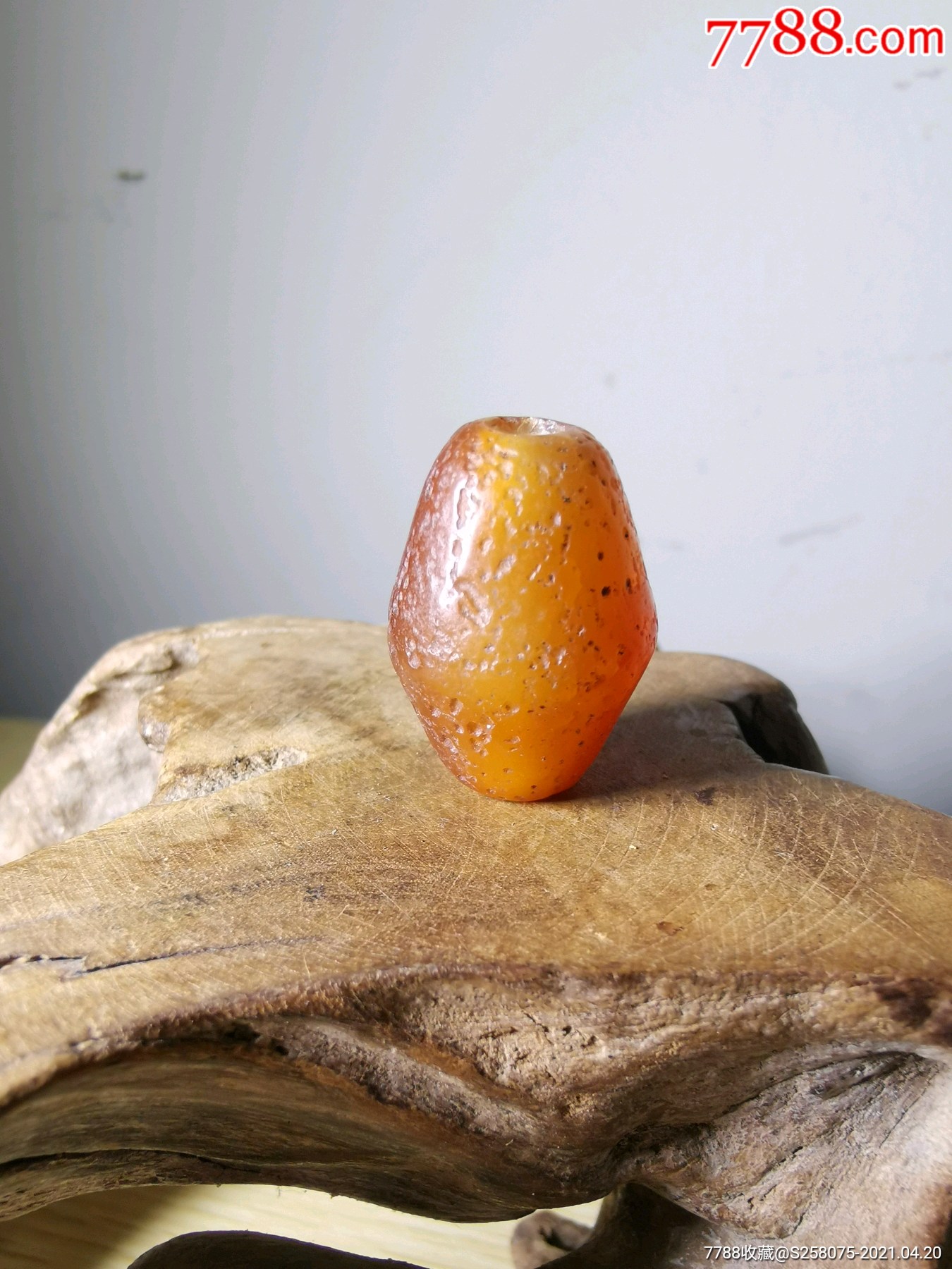 老旧藏玛瑙珠子