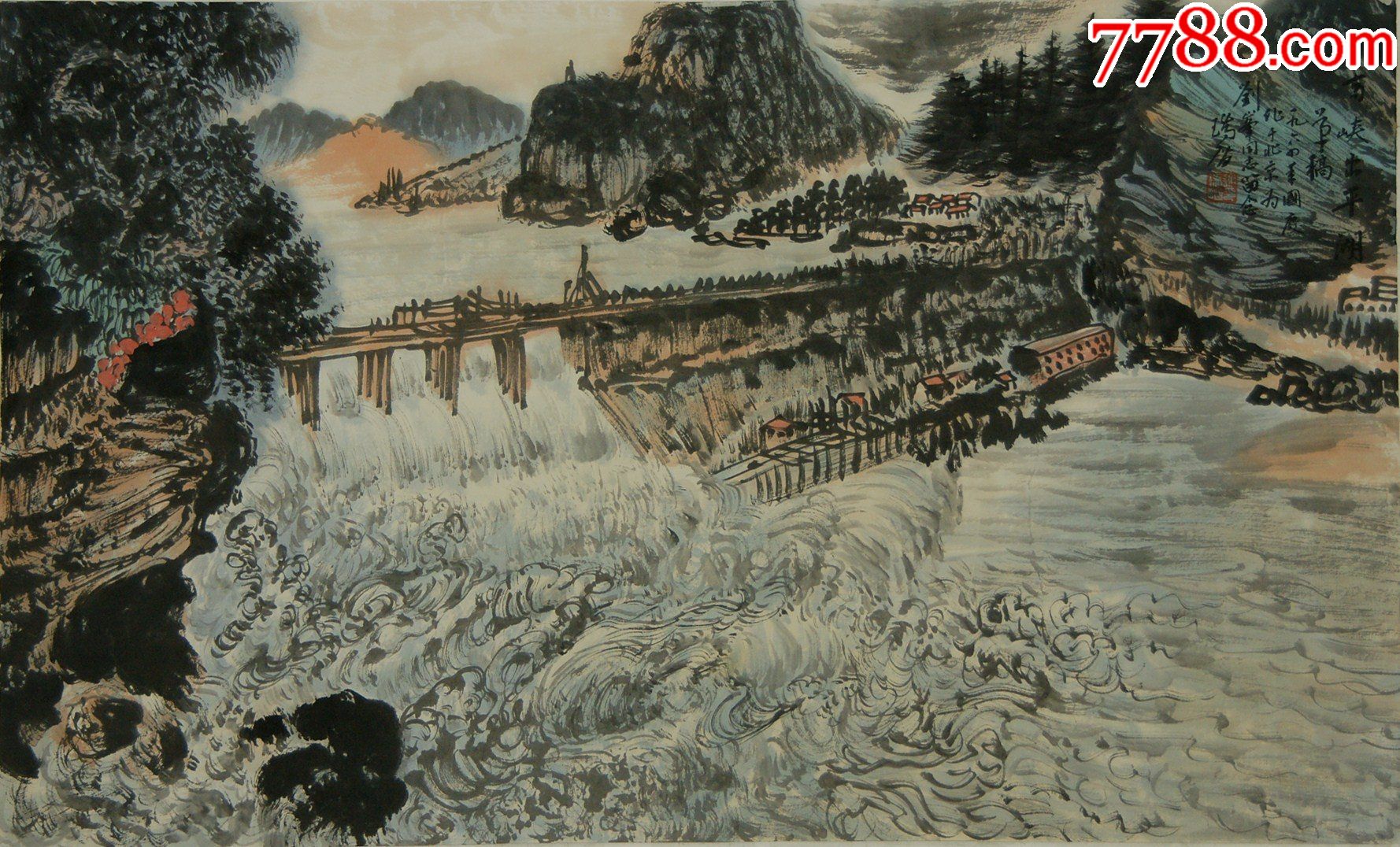 【谢瑞阶】山水