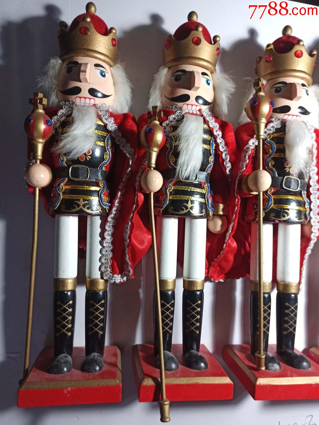 木材质精致外国国王立像摆件玩具5只_其他传统玩具_第6张_7788工艺画