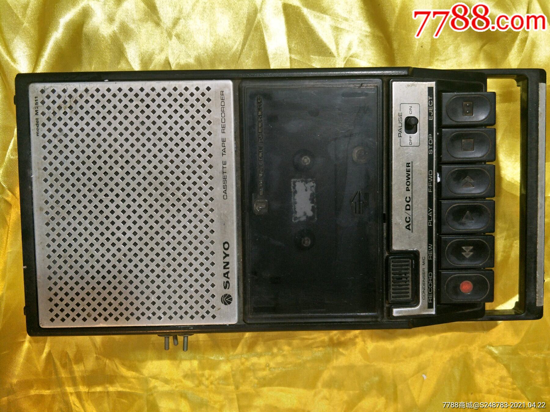 三洋牌日本原装录放机