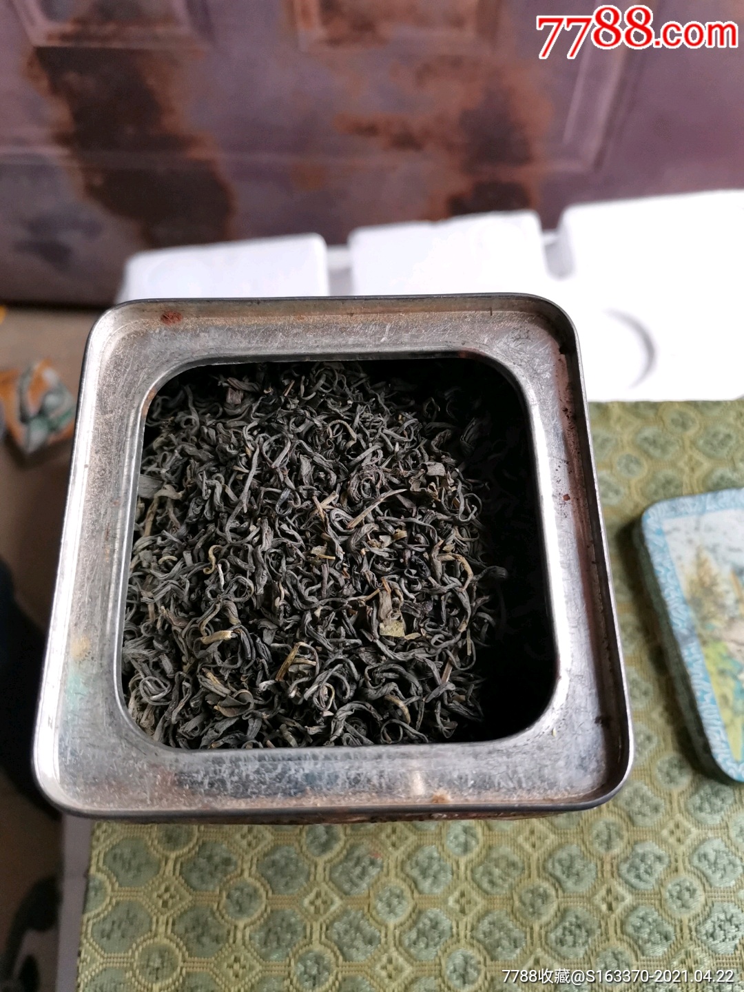 原封老绿茶300克