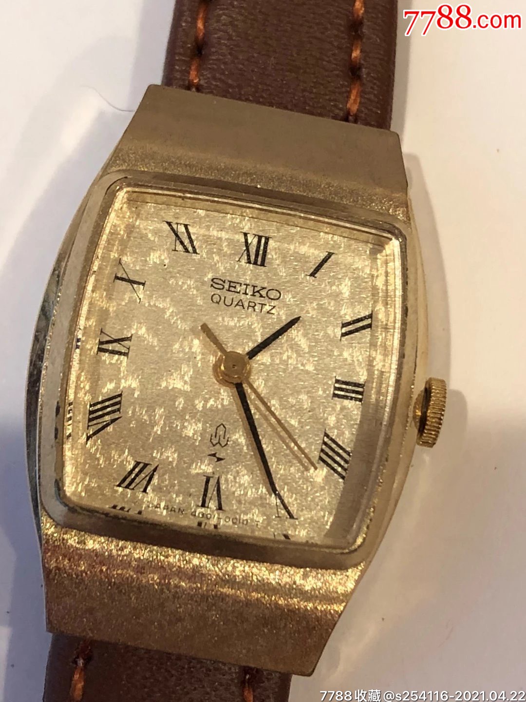 5品99日本品牌plaza石英女表日本机芯miyota表盘19*26.