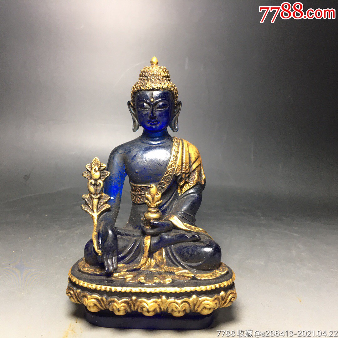 古法琉璃摆件琉璃自古以来都是宫廷皇室的专用不仅如此琉璃在佛家意义