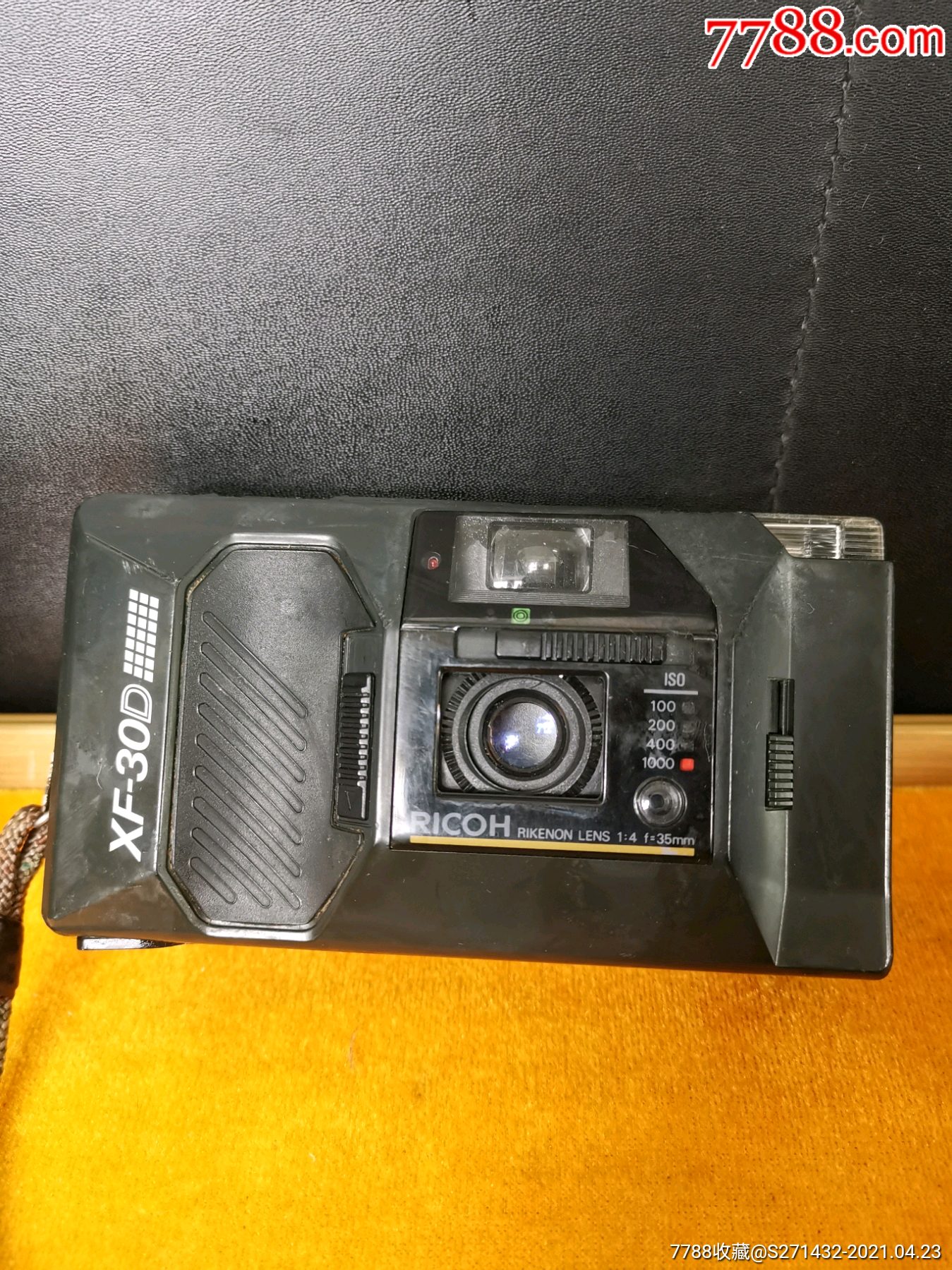 原装日本理光xf-30d相机,带皮壳