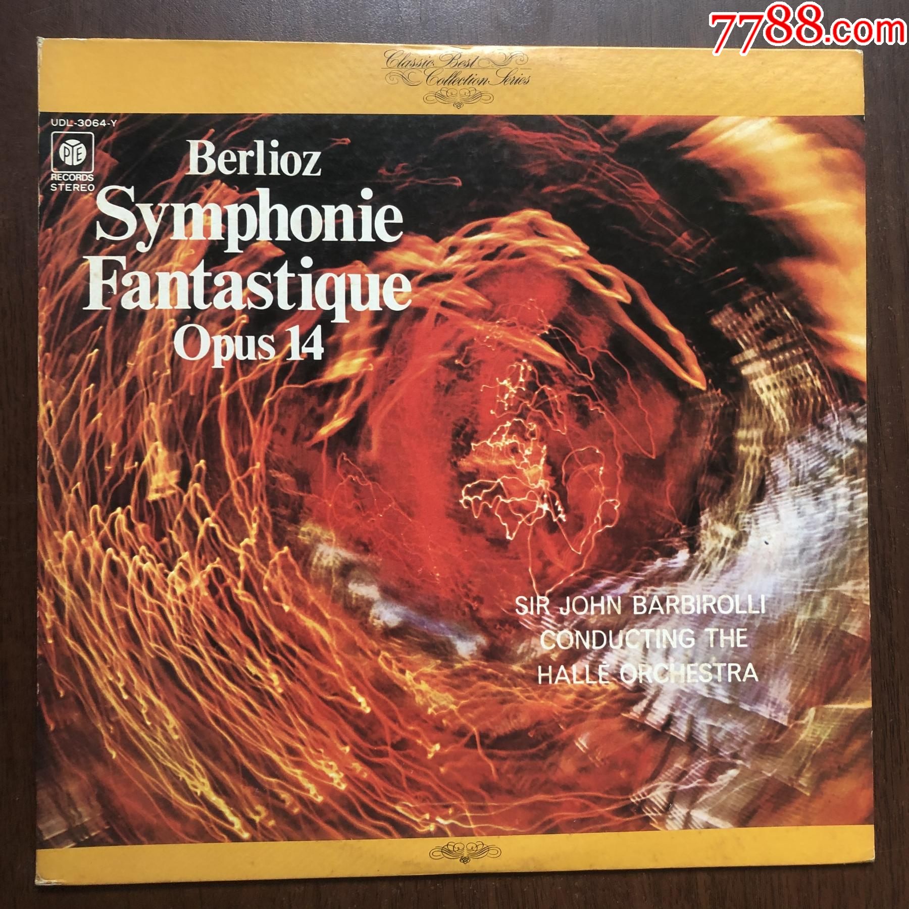 柏辽兹幻想交响曲作品14a12寸黑胶lpb11