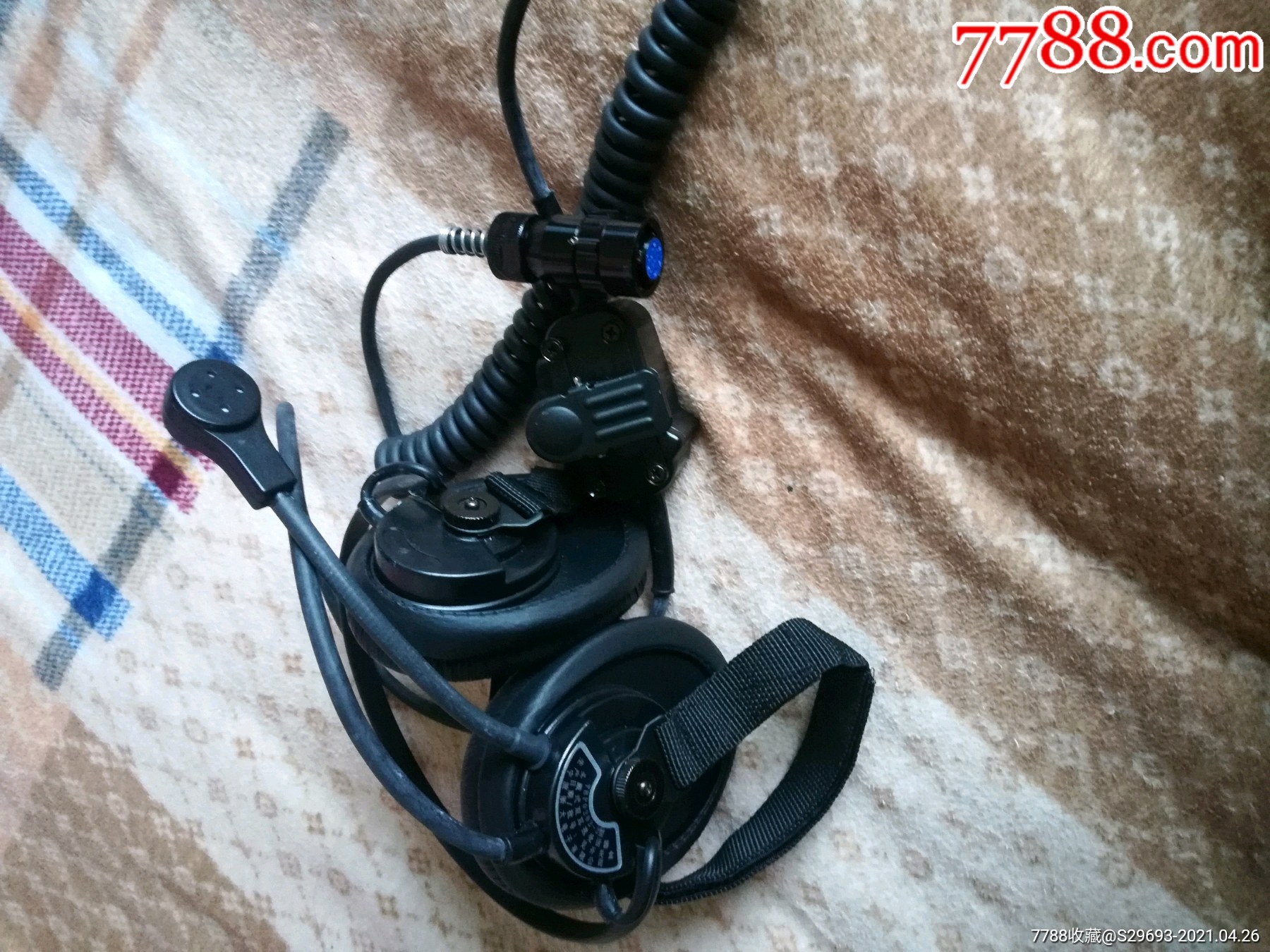 tbp2020-2型头戴式双耳送受话器