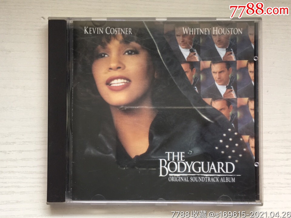 惠特尼休斯顿一一保镖原声专辑usa外版