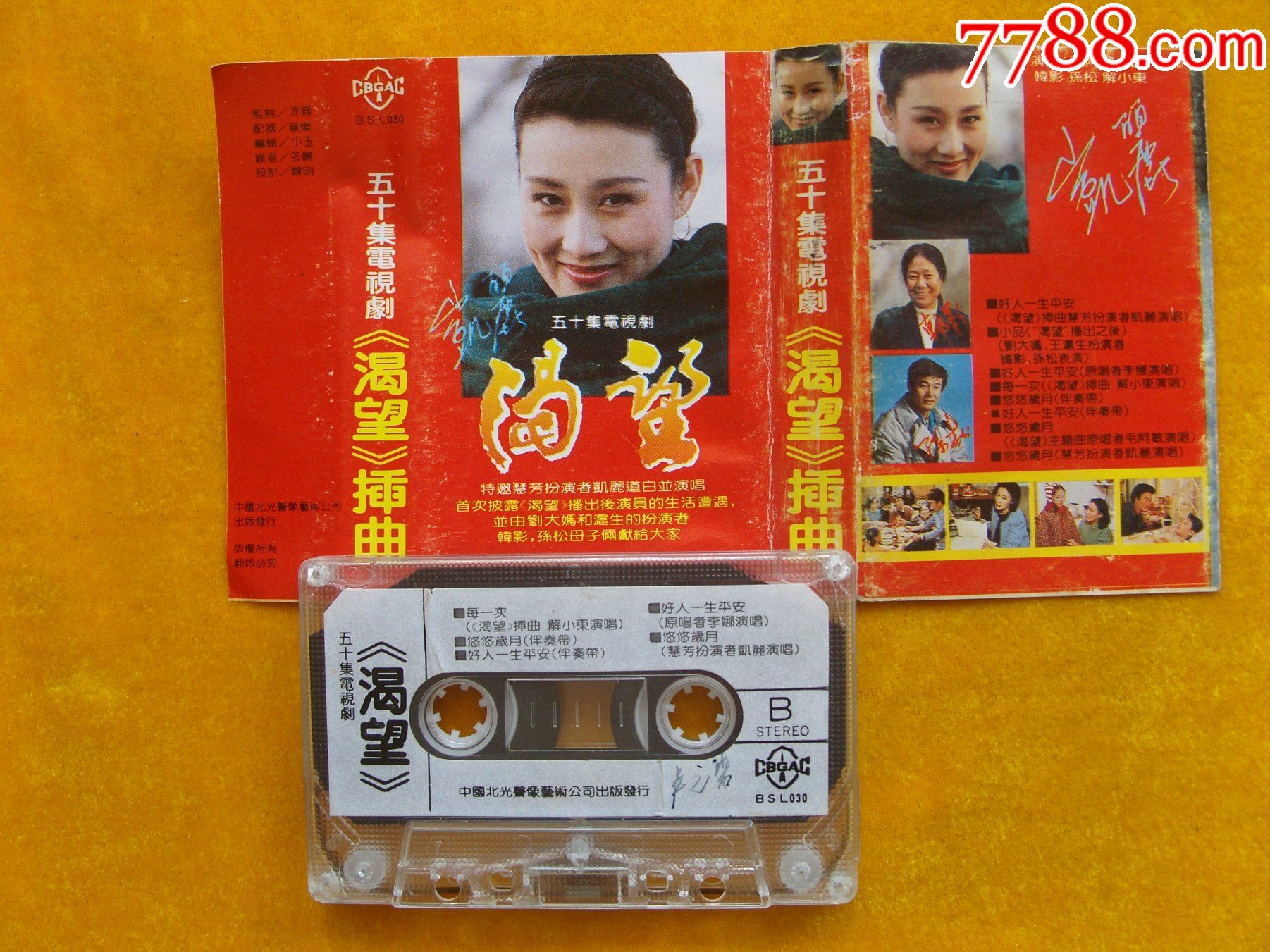 五十集电视剧(渴望)插曲