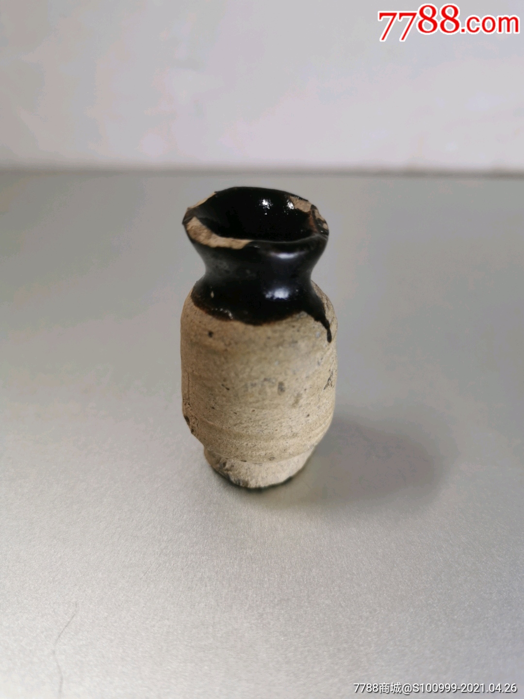 古代酱釉陶瓷小药瓶中医中药中草药药瓶关注本店其他正在热拍藏品