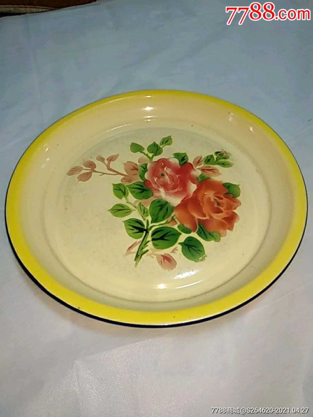 上海久新搪瓷厂搪瓷盘