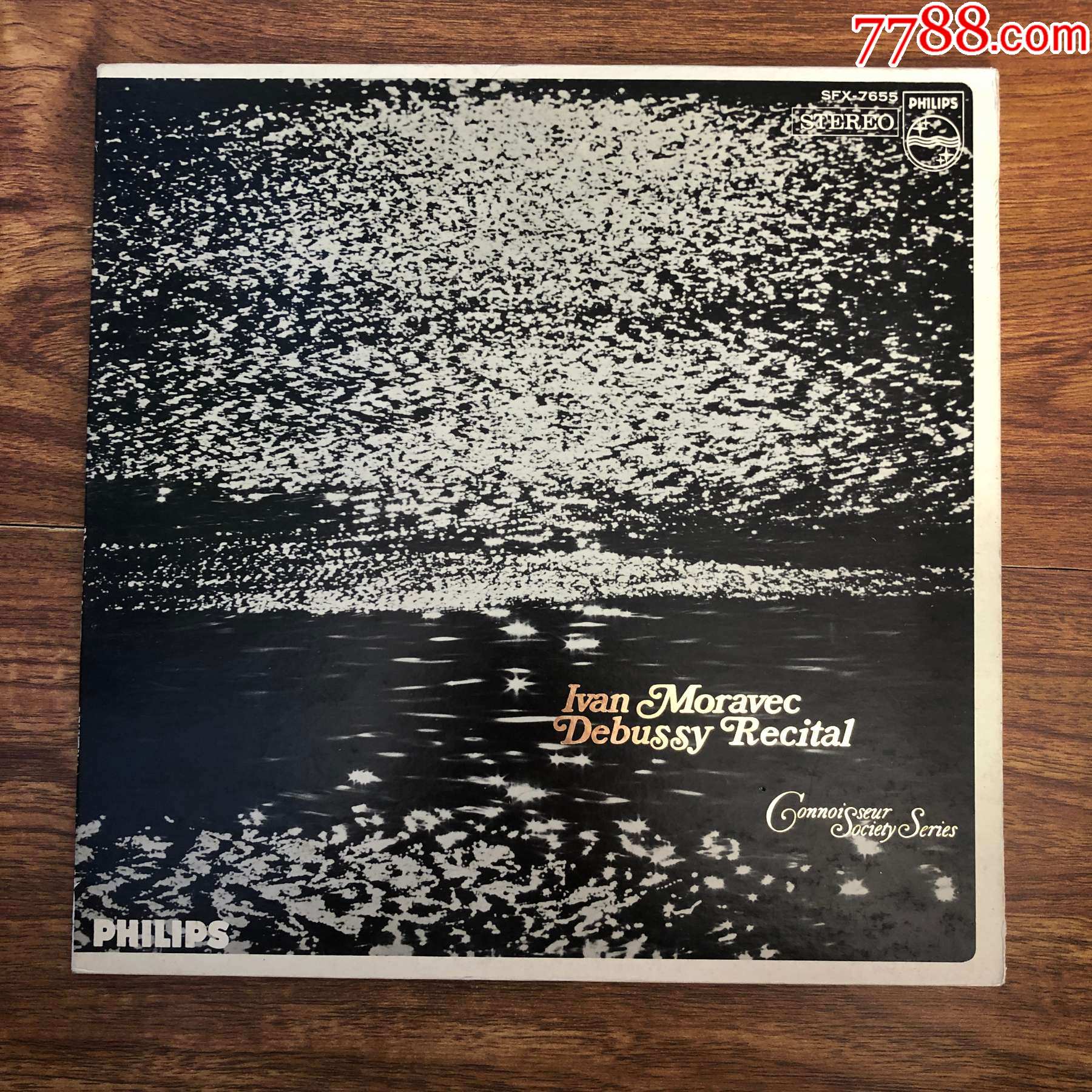 德彪西-月光-伊万.莫拉维茨钢琴家-12寸黑胶lp-174