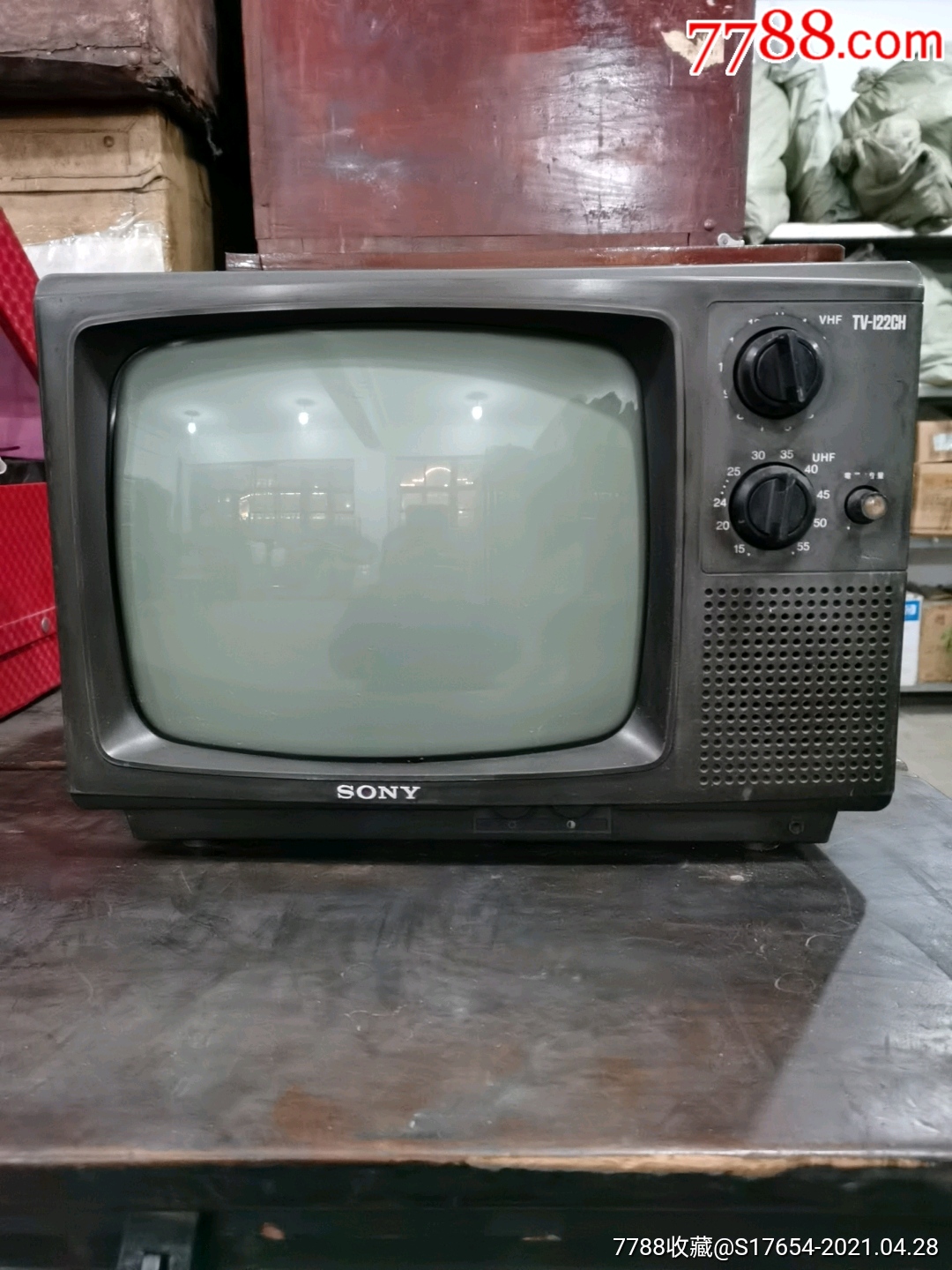 1:(sony)黑白电视机