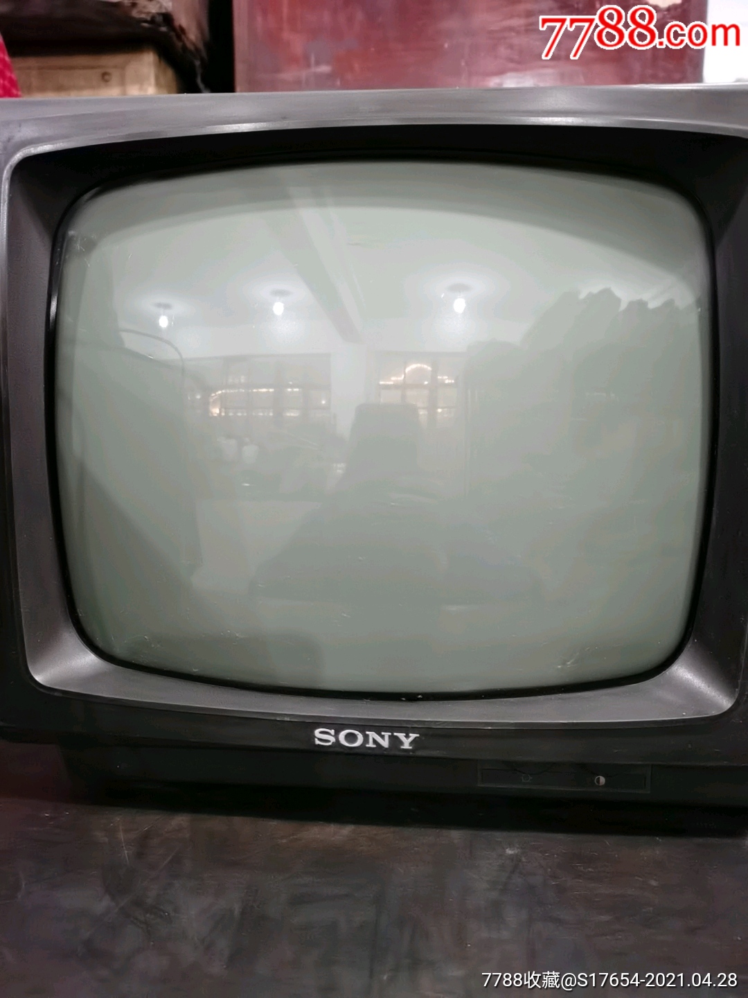 1:(sony)黑白电视机