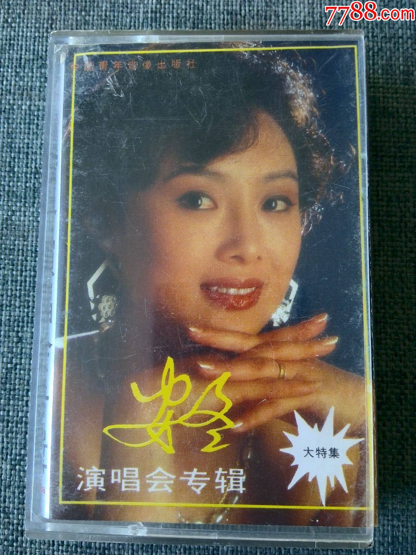 80年代内地女歌手图片