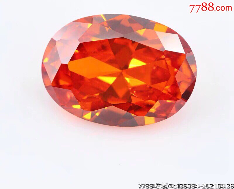 红宝石红刚玉戒指面单个价