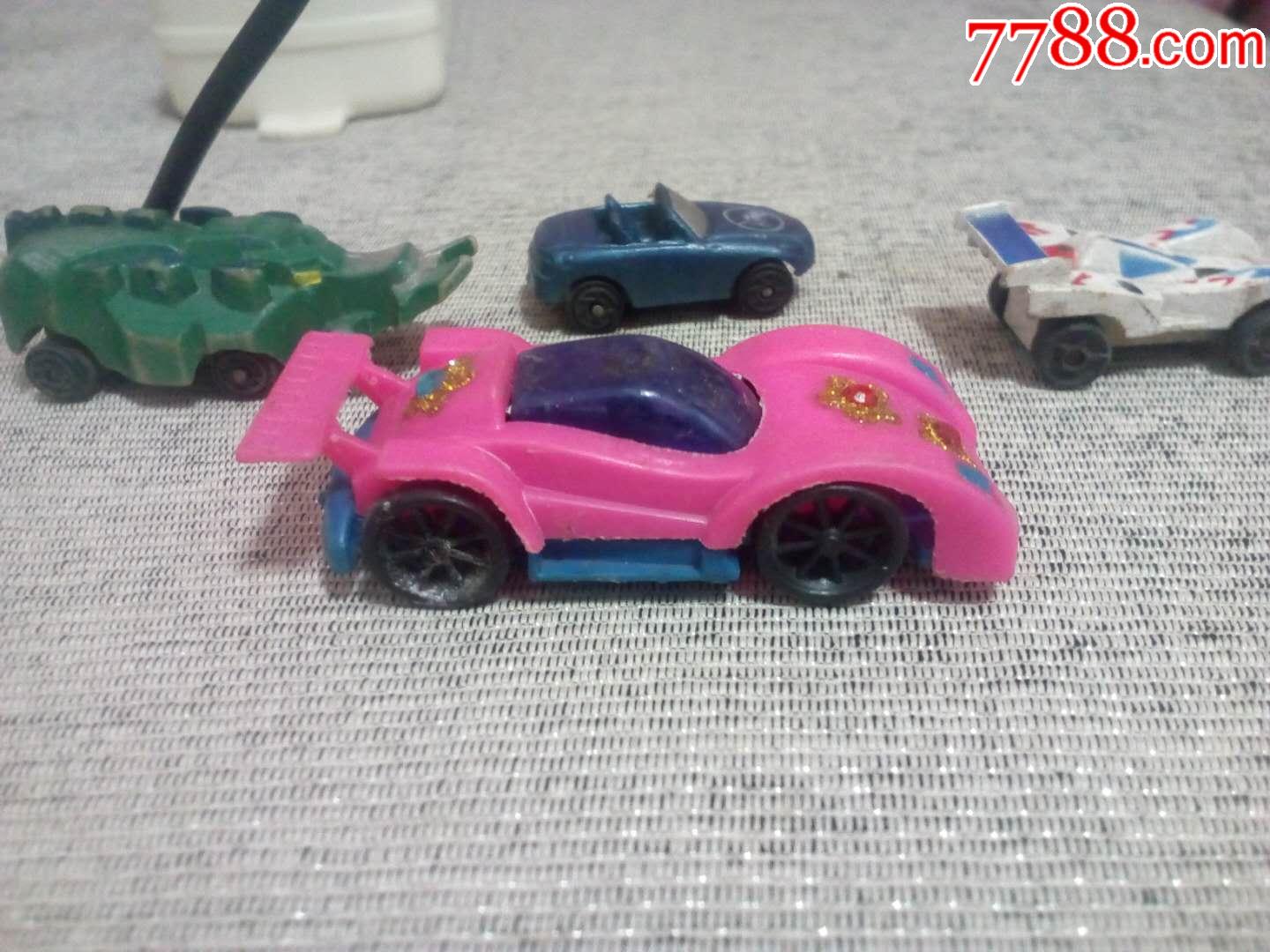 九十年代老玩具车四辆