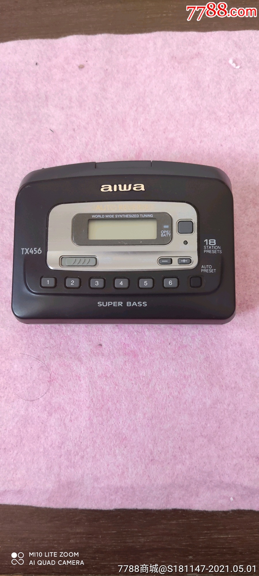 爱华随身听tx456好坏不知