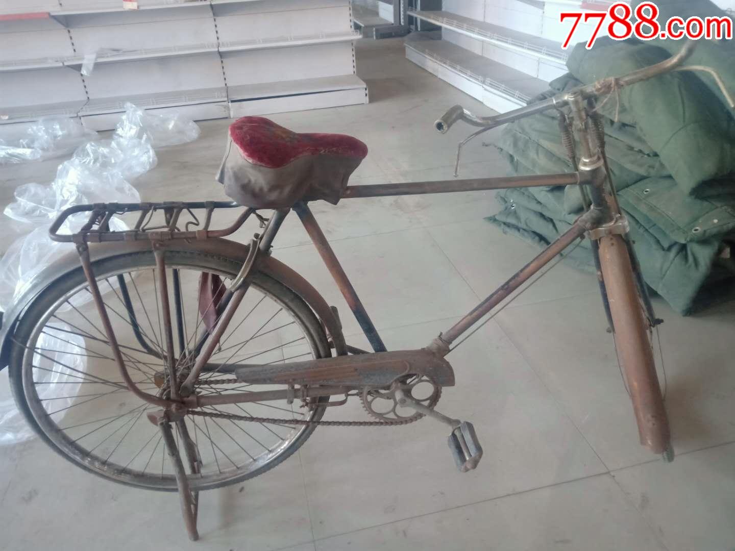 红双喜自行车-价格:500元-au26298909-其他车马/户外 -加价-7788收藏