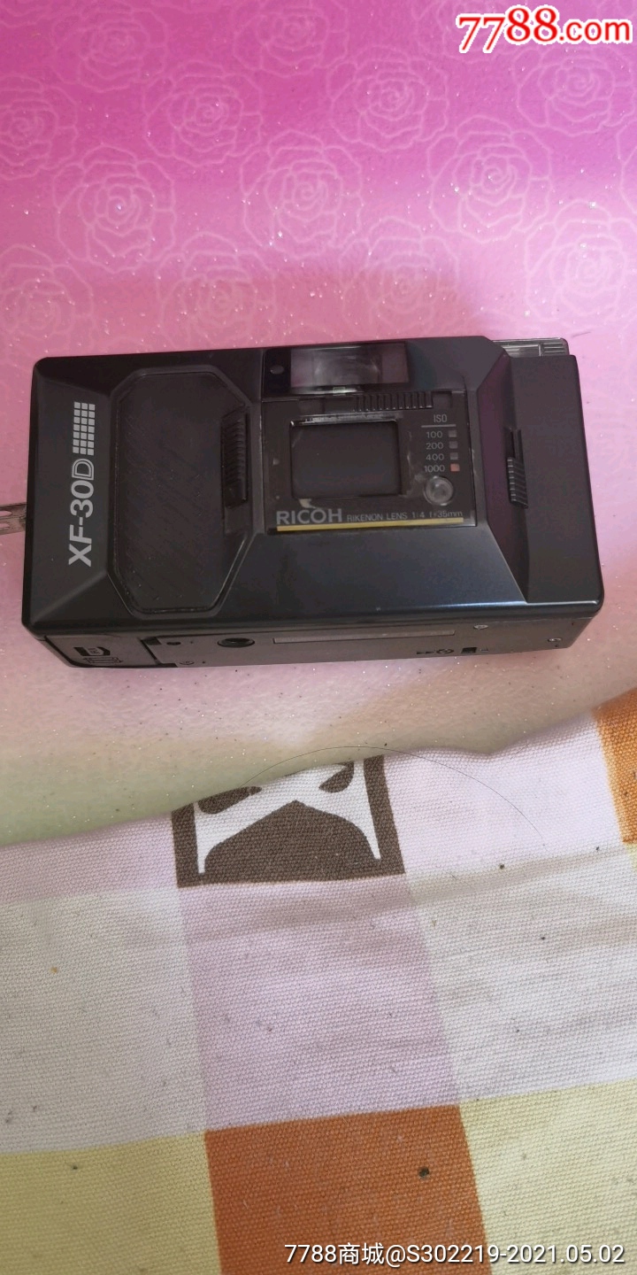 ricohxf30d理光牌旧相机