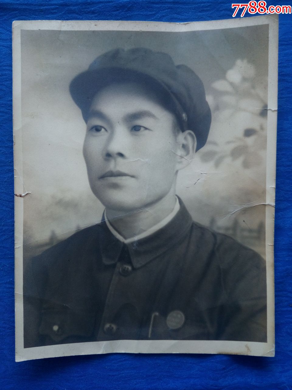 民国经典高层知识分子正装老照片传统中山装图像影像资料尺寸大实属