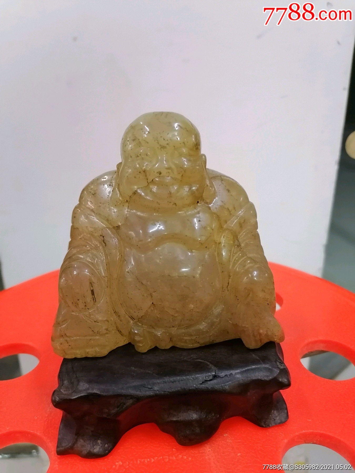 水晶弥勒佛_价格8000元_第1张