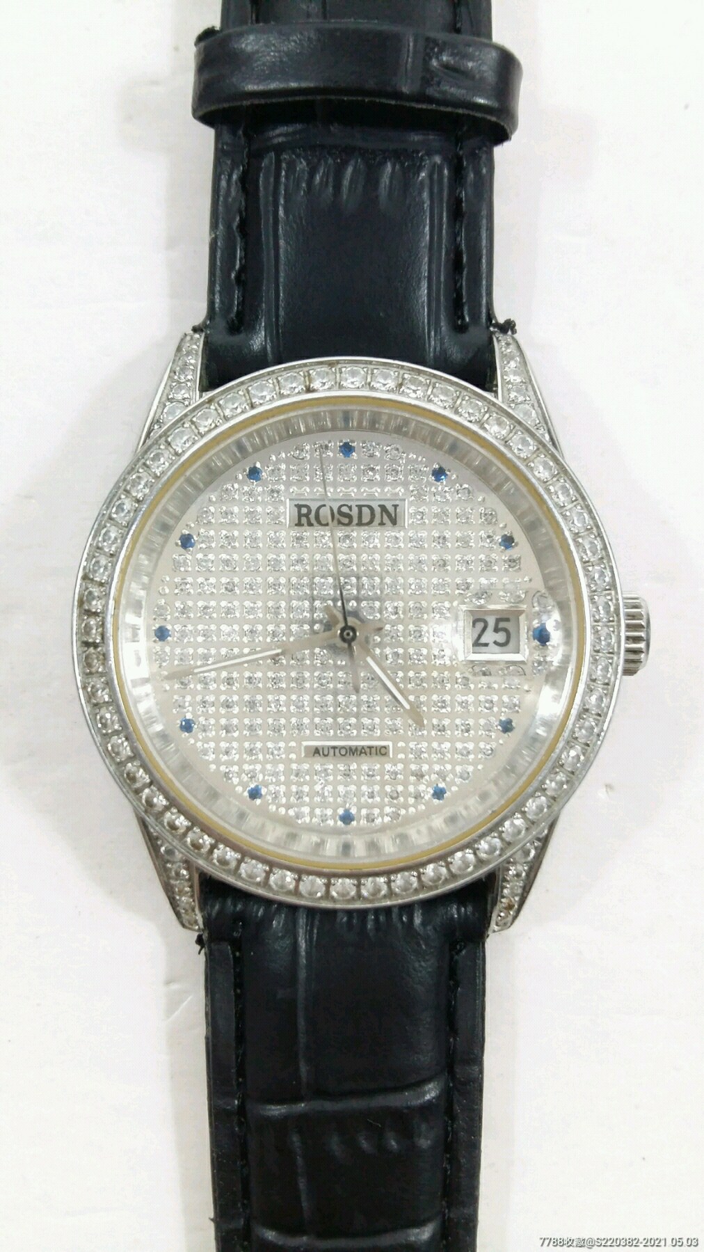 【大处理】劳士顿满天星全自动机械男式手表(西铁城机芯)