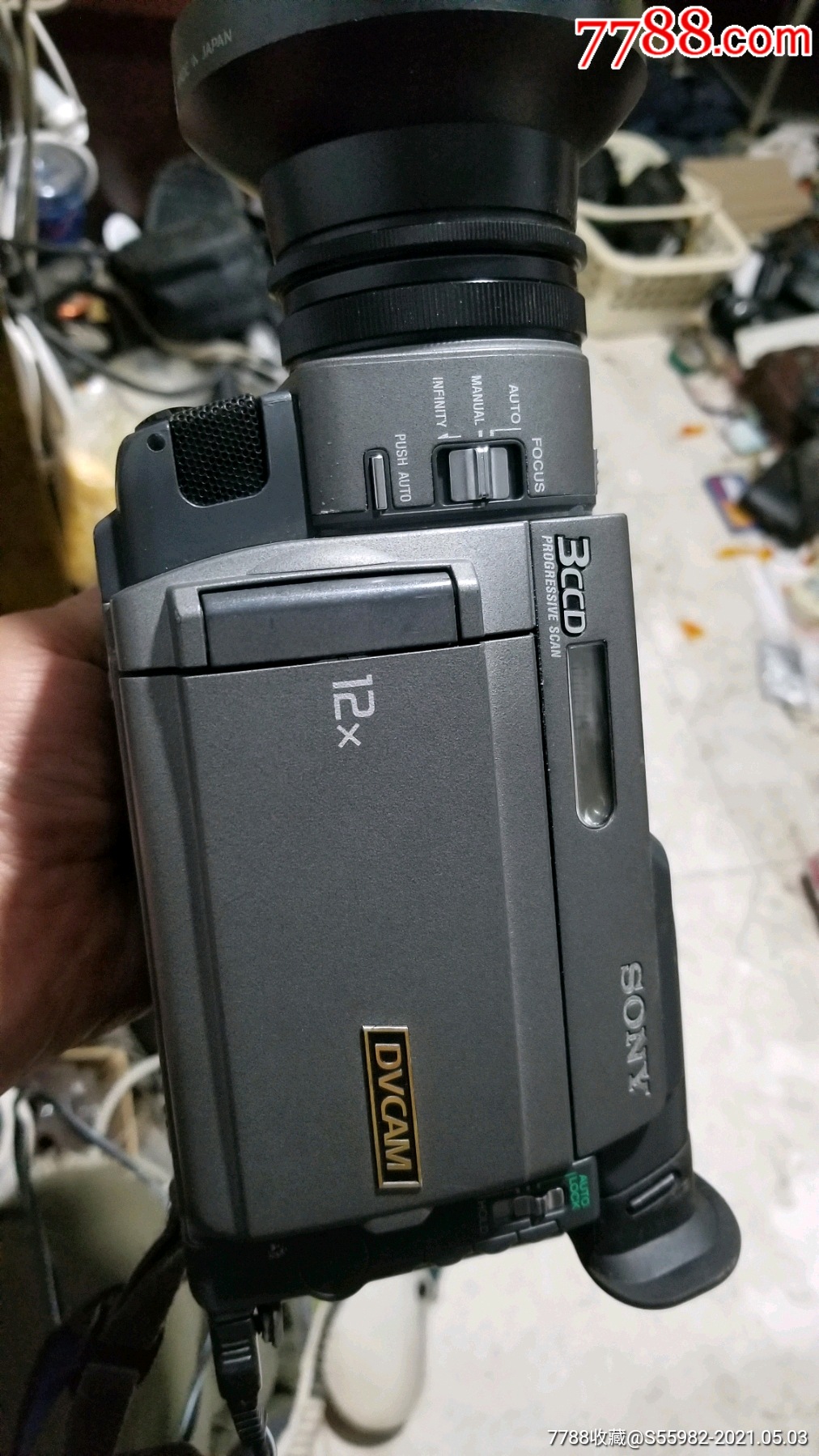 索尼pd100ap-摄像机/摄影机-7788收藏