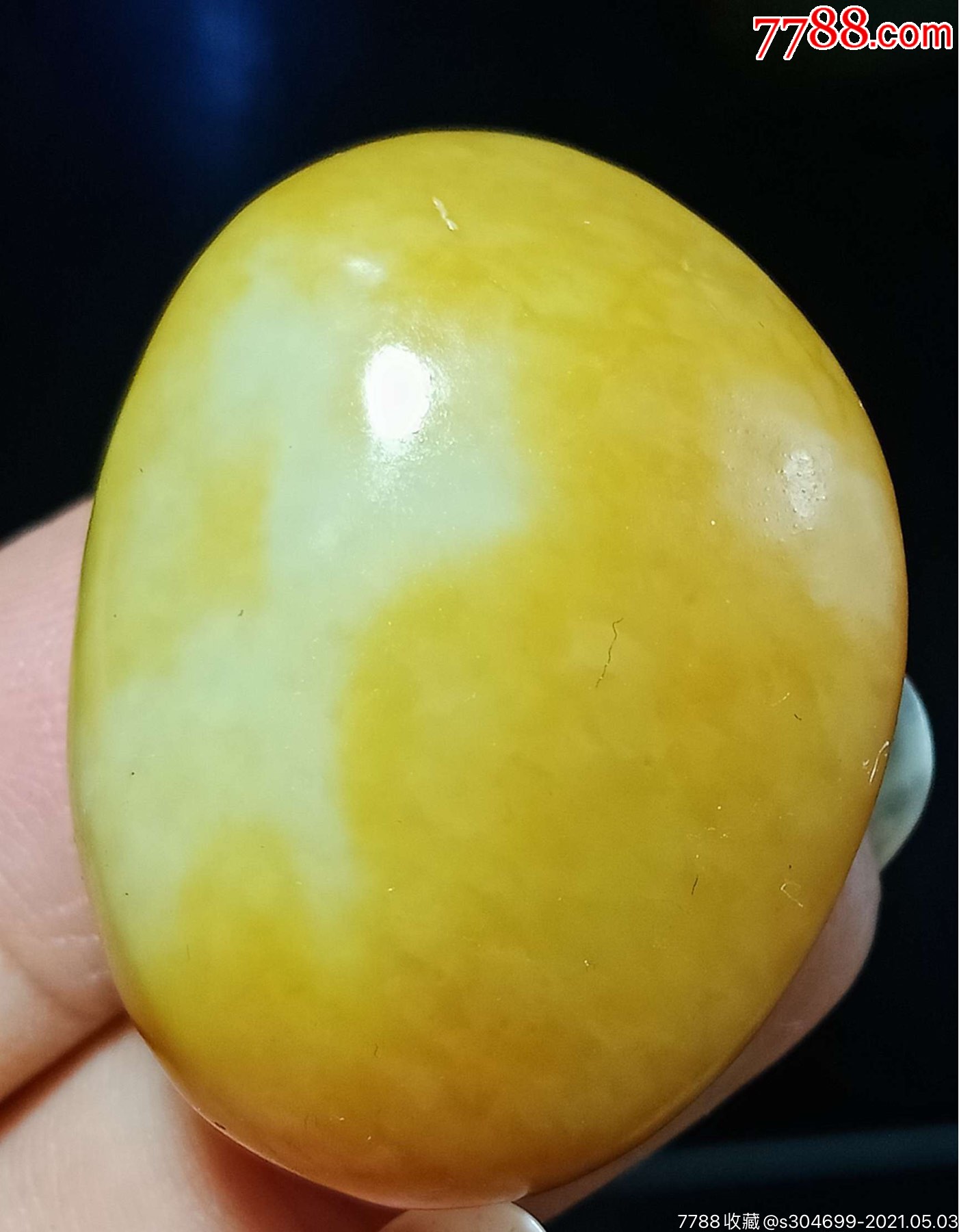 新疆和田玉喀什玉龙河籽料
