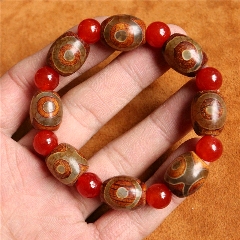 天然玛瑙06项链全长648厘米