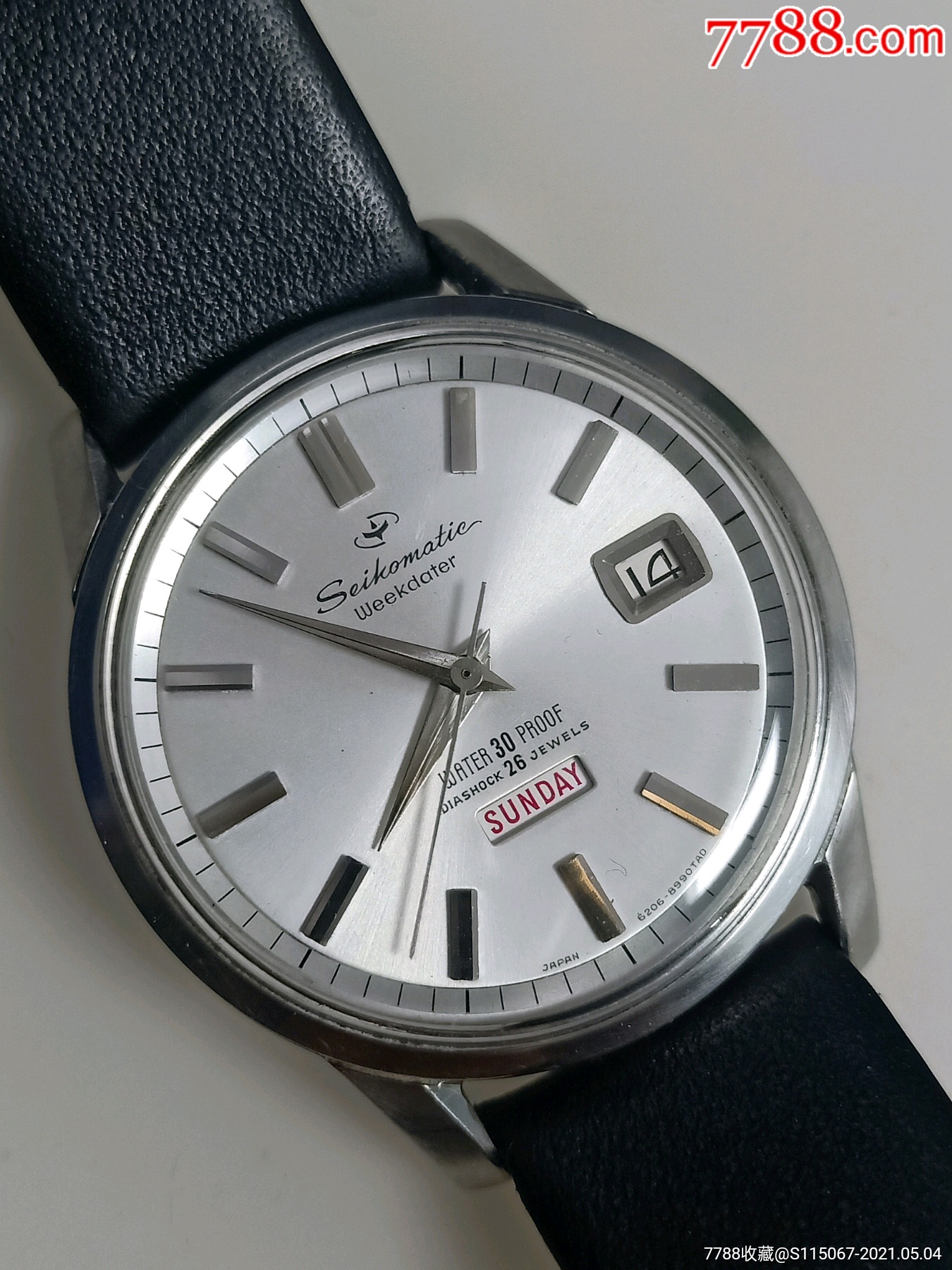 美品--精工舍--海豚--全自动机械表_手表/腕表_云南阿武古玩【7788