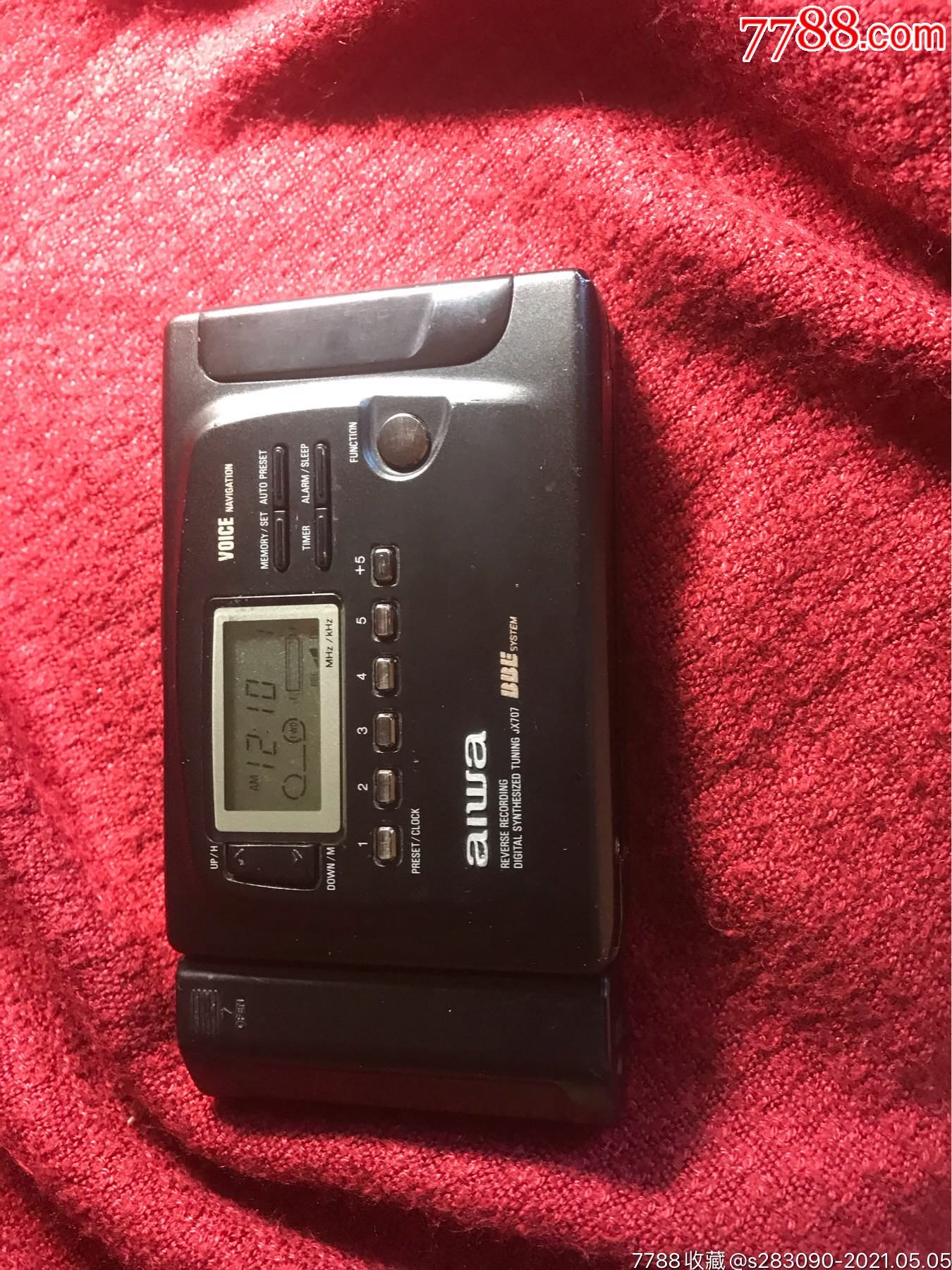 爱华(jx707)磁带随身听