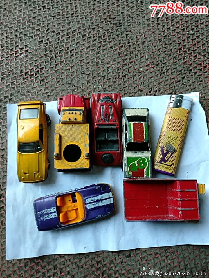 火柴盒小汽车5个-轿车/赛车模型-7788旧货商城