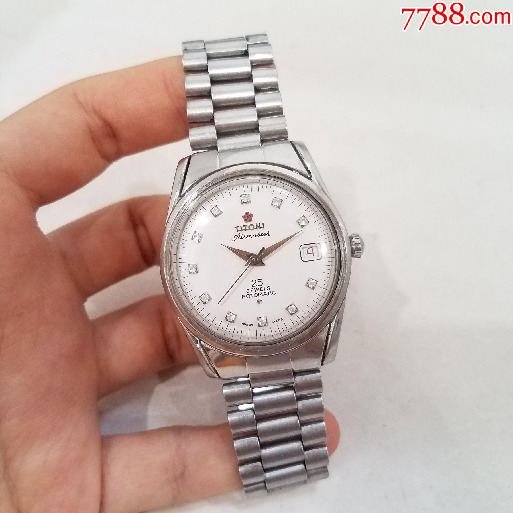 瑞士titoni梅花空霸系列自动机械男表【2824-2机芯】-手表/腕表-7788