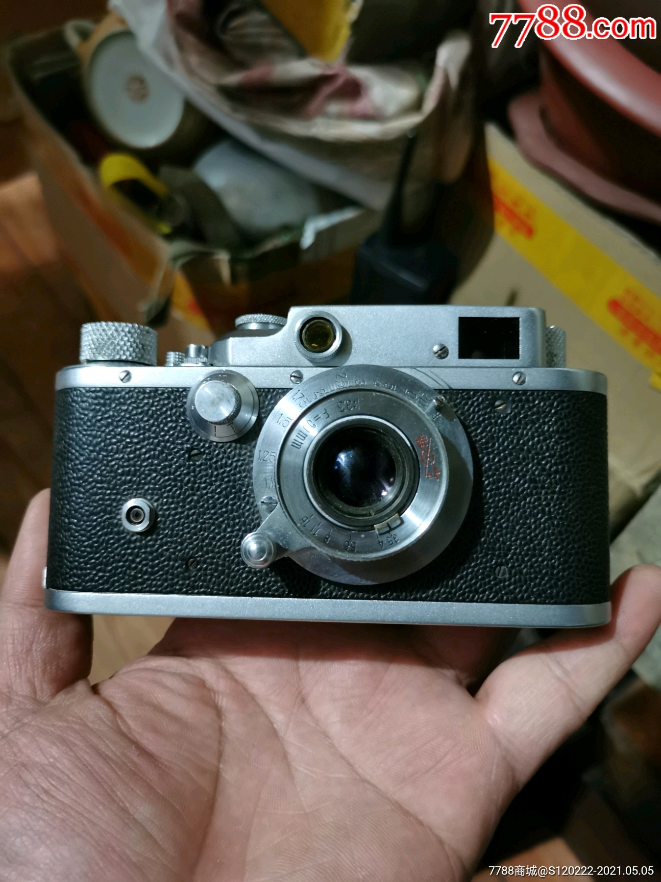 上海582照相机.