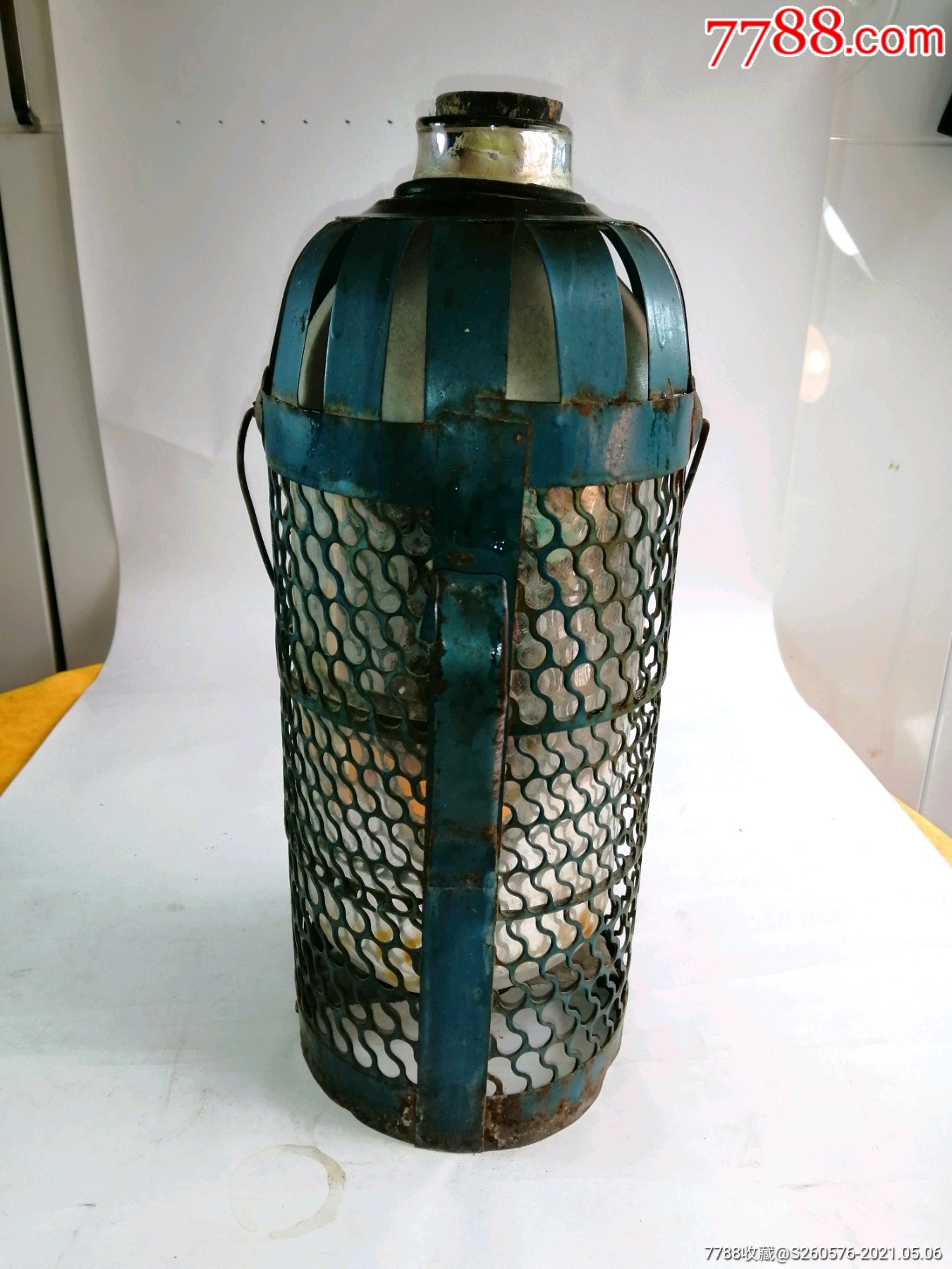 民国56十年代年老式铁皮暖壶