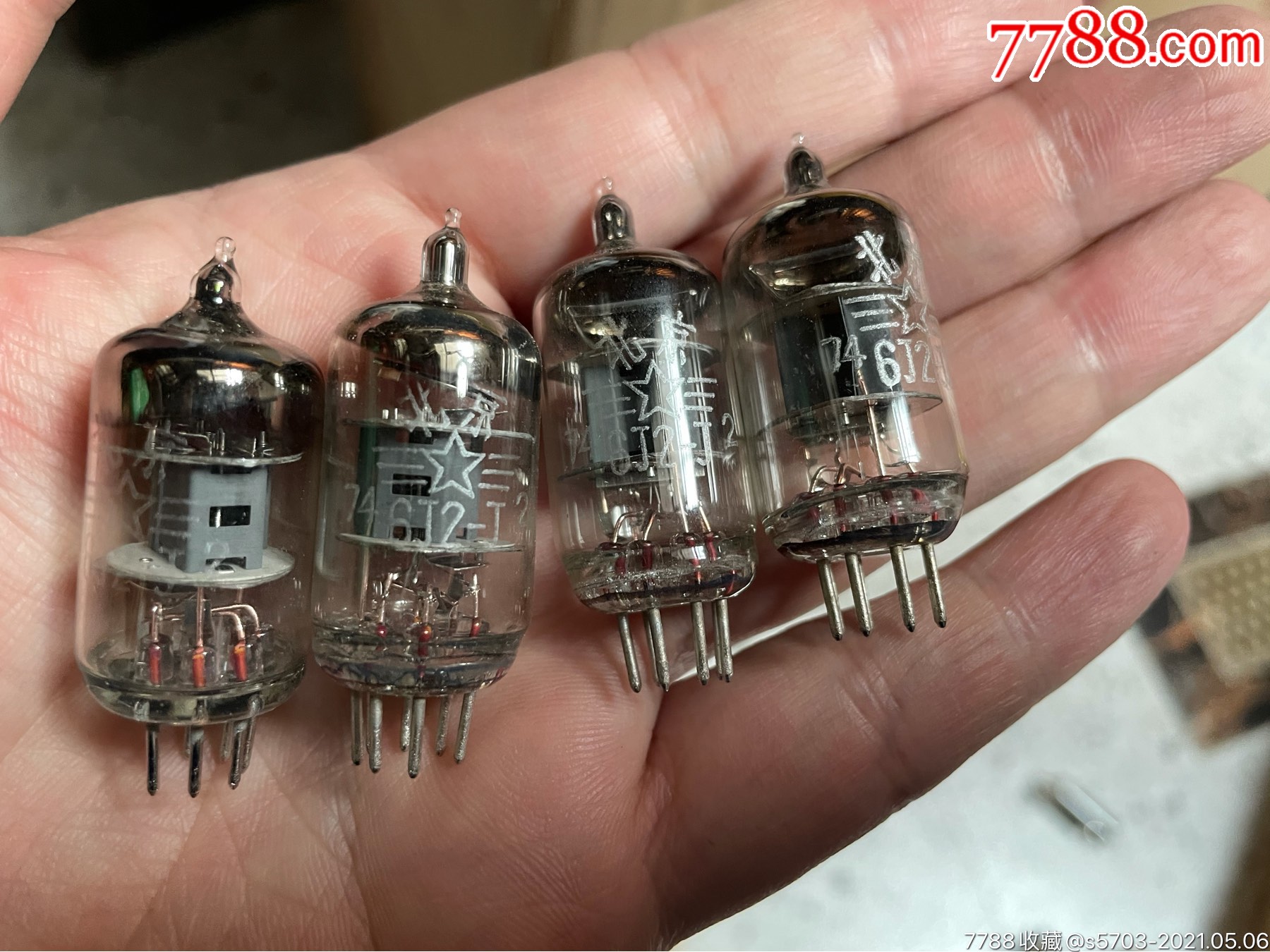 电子管北京2n29三个合售￥59品99小型碳膜电阻器一包￥4508品99