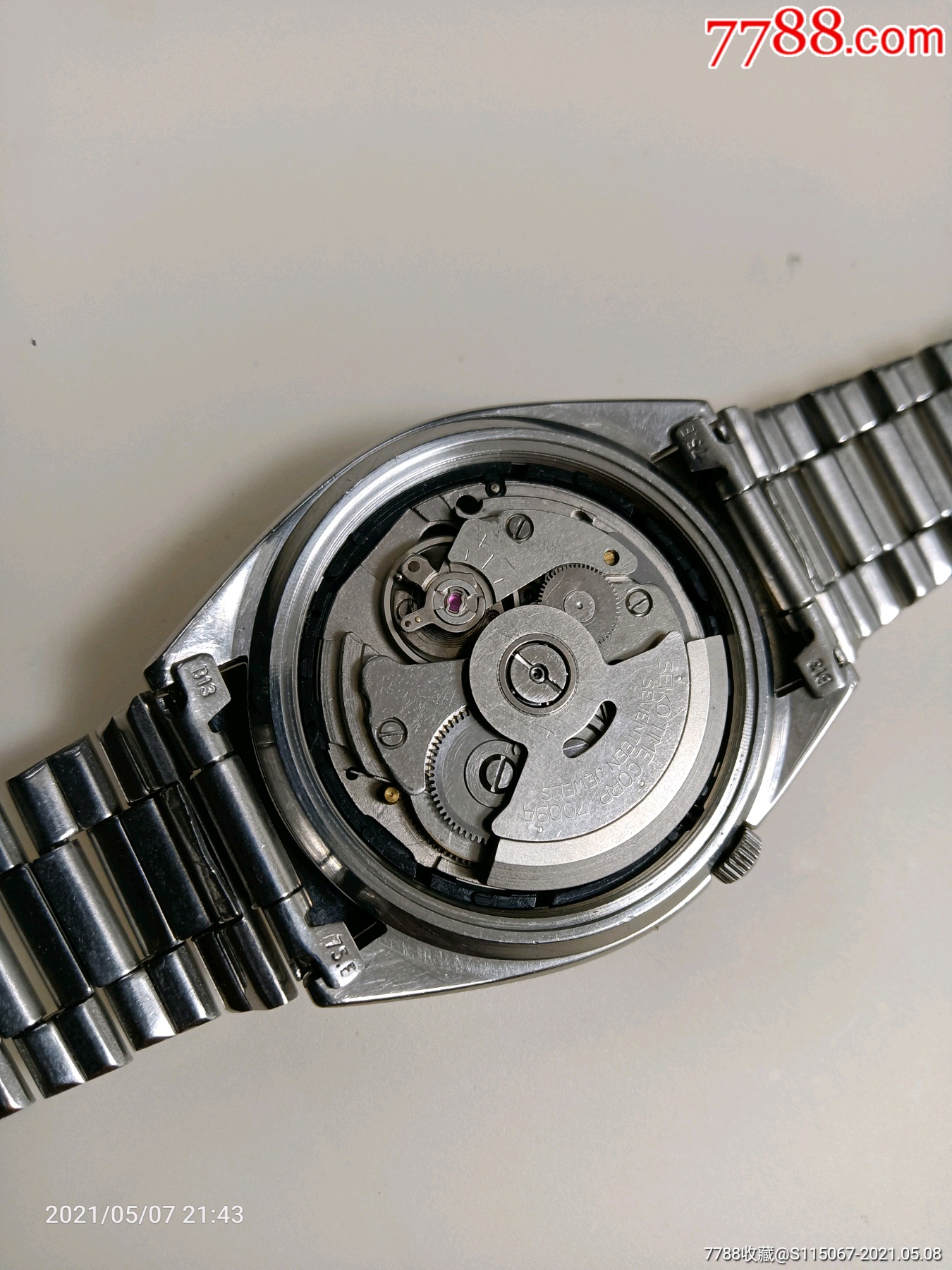 经典款--精工5号--自动表