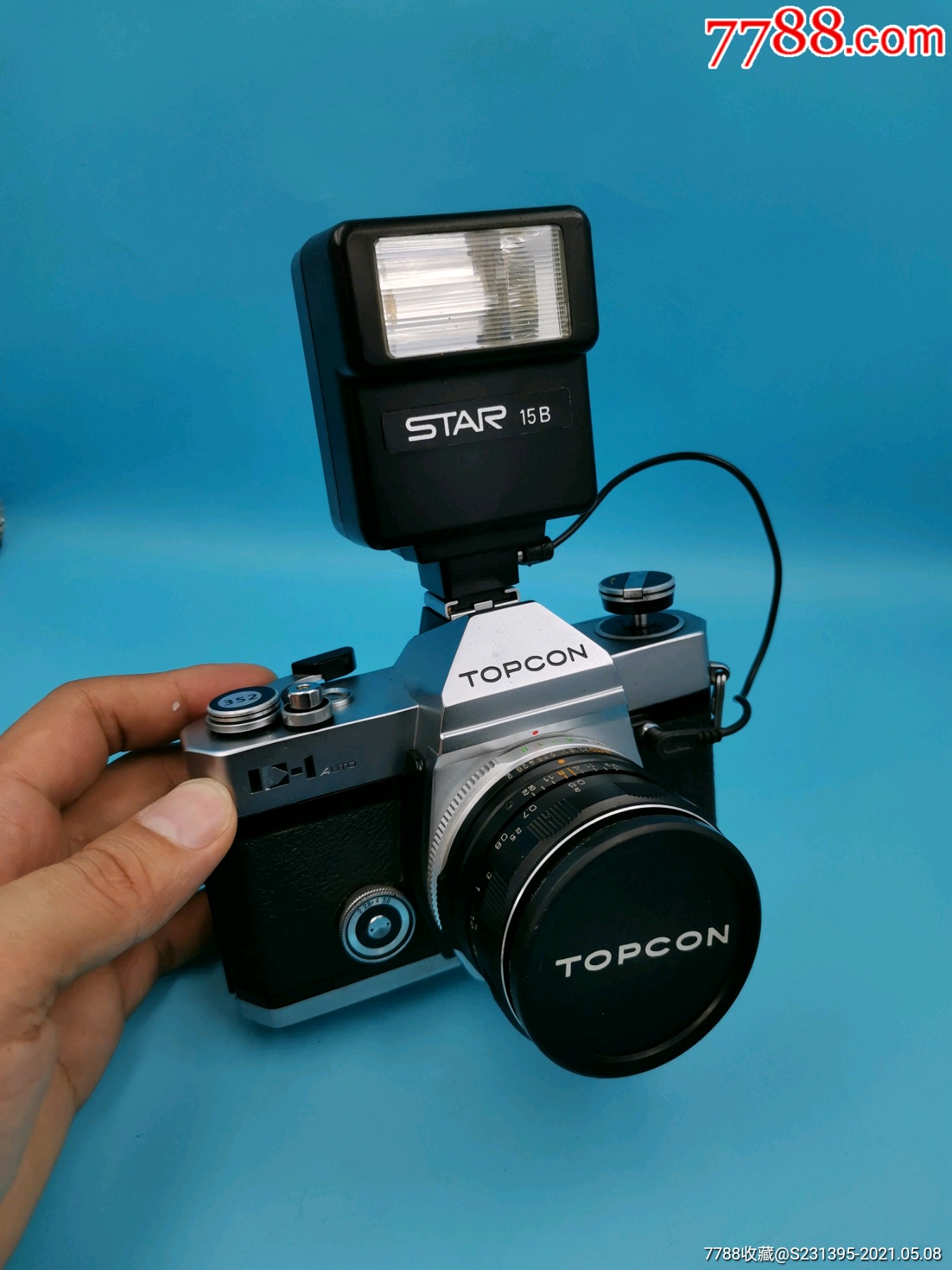 日本拓普康topcon老相机收藏